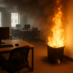 Licence e-learning : "Incendie : les bases (Tertiaire)"
