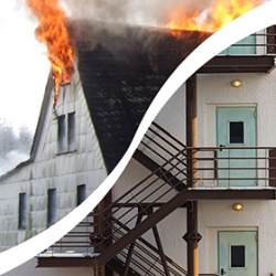 Licence e-learning : "Risque incendie et évacuation (Tertiaire)"